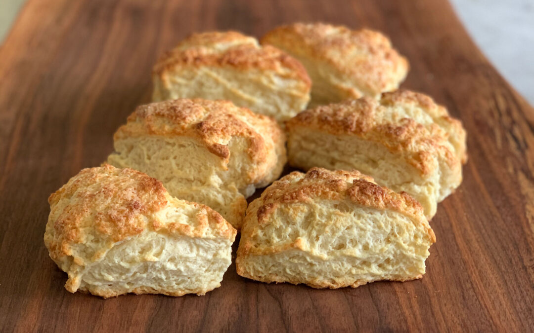Butter-Yogurt Biscuits from Biscuit Bliss