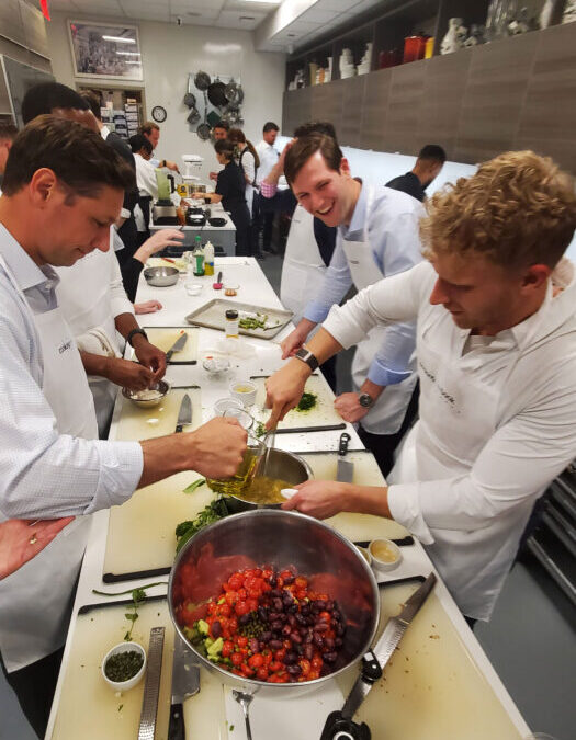 Hands On Cooking Classes for Team Building in New York City