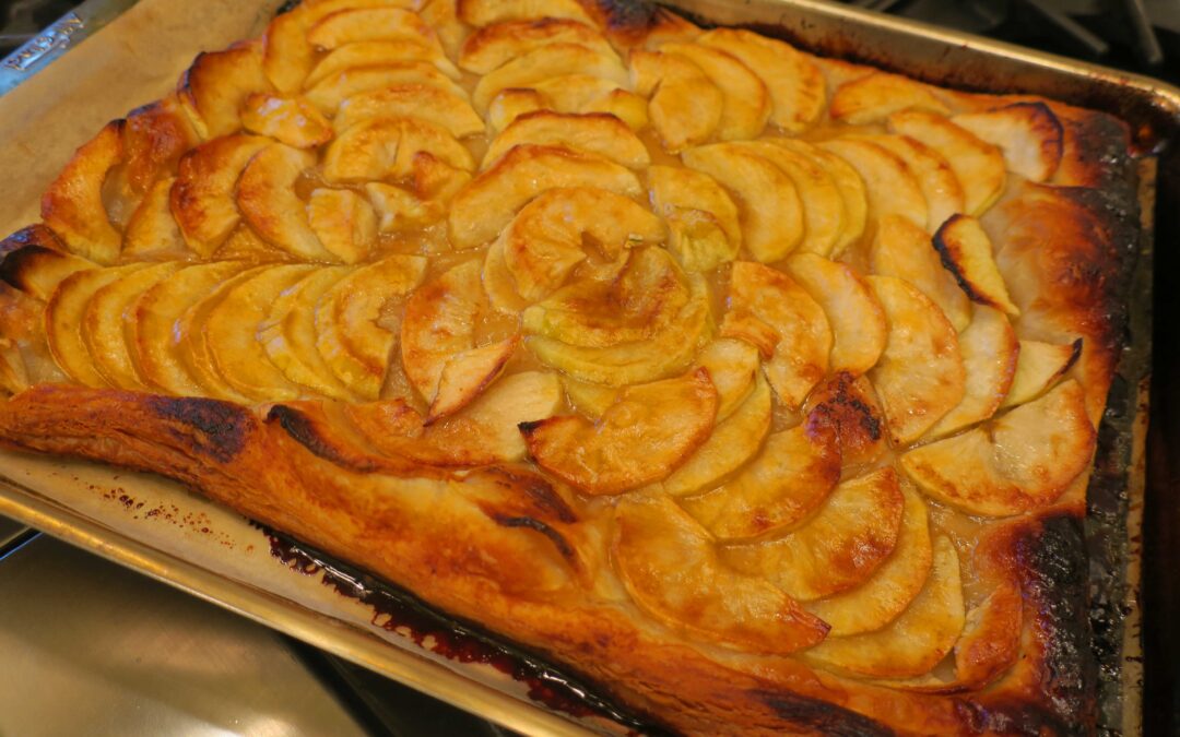 French Apple Tart from Ina Garten for Cooking Parties