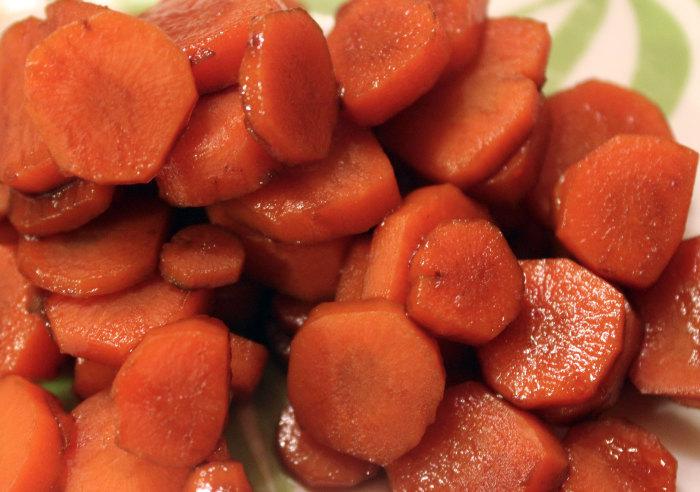 Thanksgiving Side Dish: Bourbon Glazed Carrots