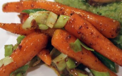 Thanksgiving Side Dish: Roasted Orange Spiced Carrots